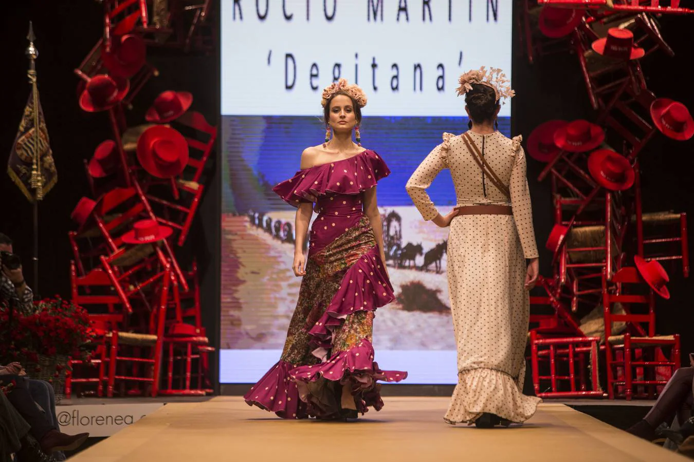 VÍDEO: Jerez se vuelca con la moda flamenca
